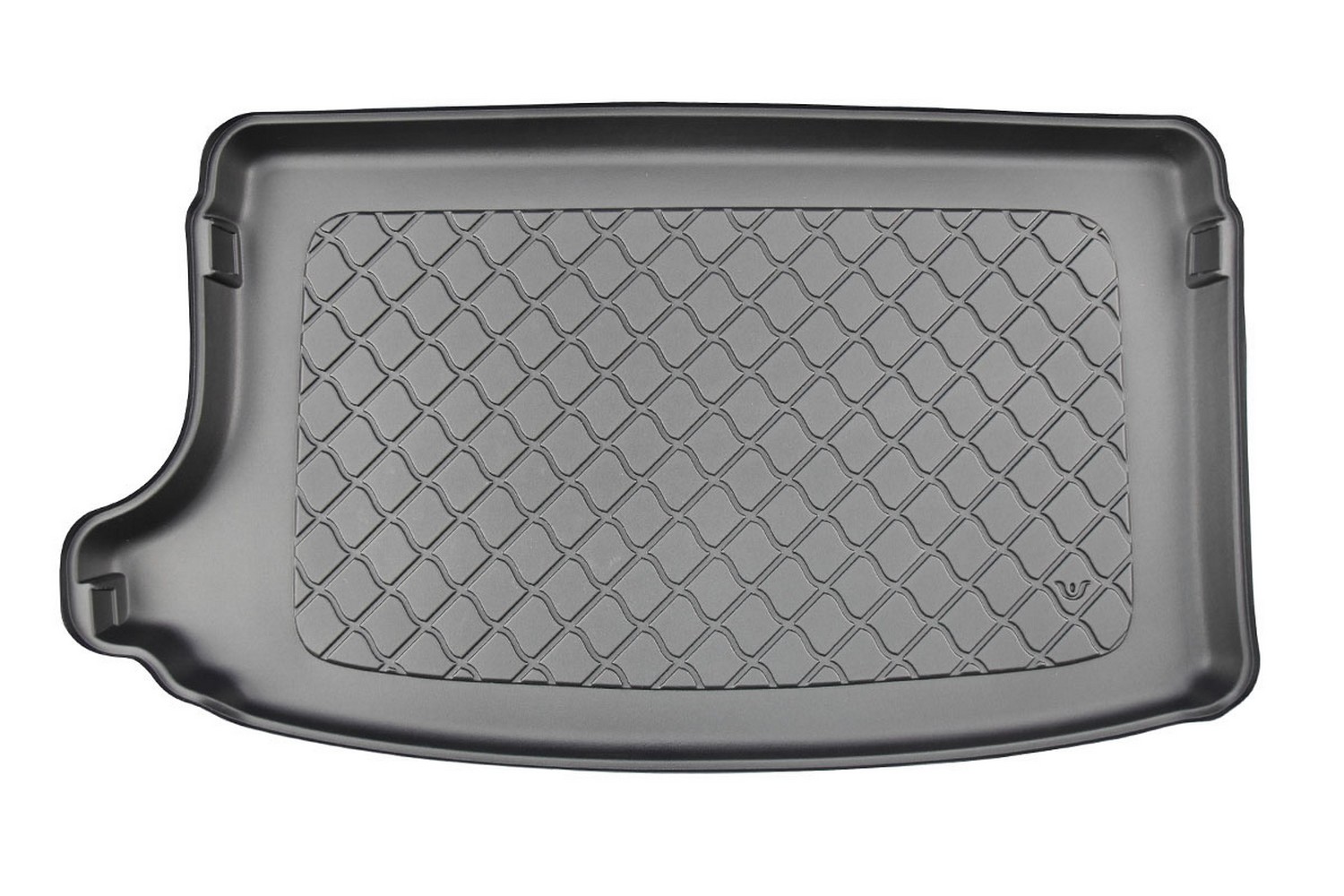 Kofferbakmat geschikt voor Volkswagen T-Cross 2018-heden Guardliner anti-slip PE/TPE rubber