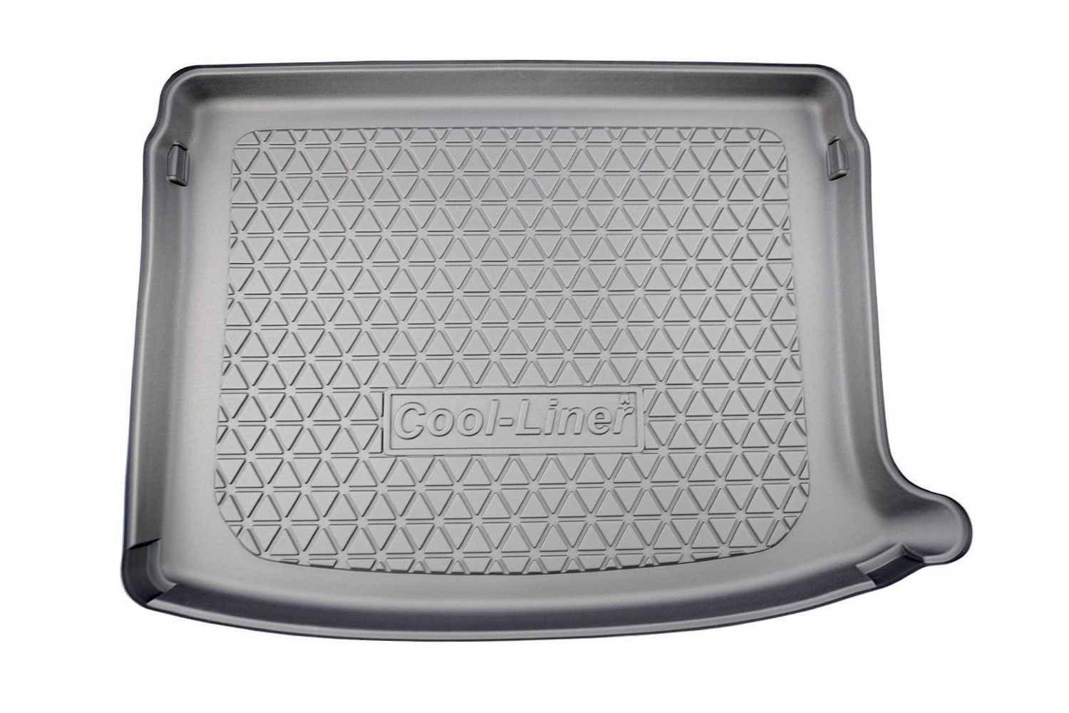 Boot mat suitable for Volkswagen Taigo (CS) 2021-present Cool Liner anti slip PE/TPE rubber