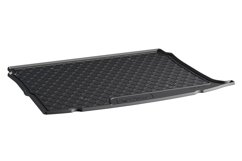 Kofferraummatte passend für Volkswagen Taigo (CS) 2021-heute anti-rutsch Rubbasol Gummi