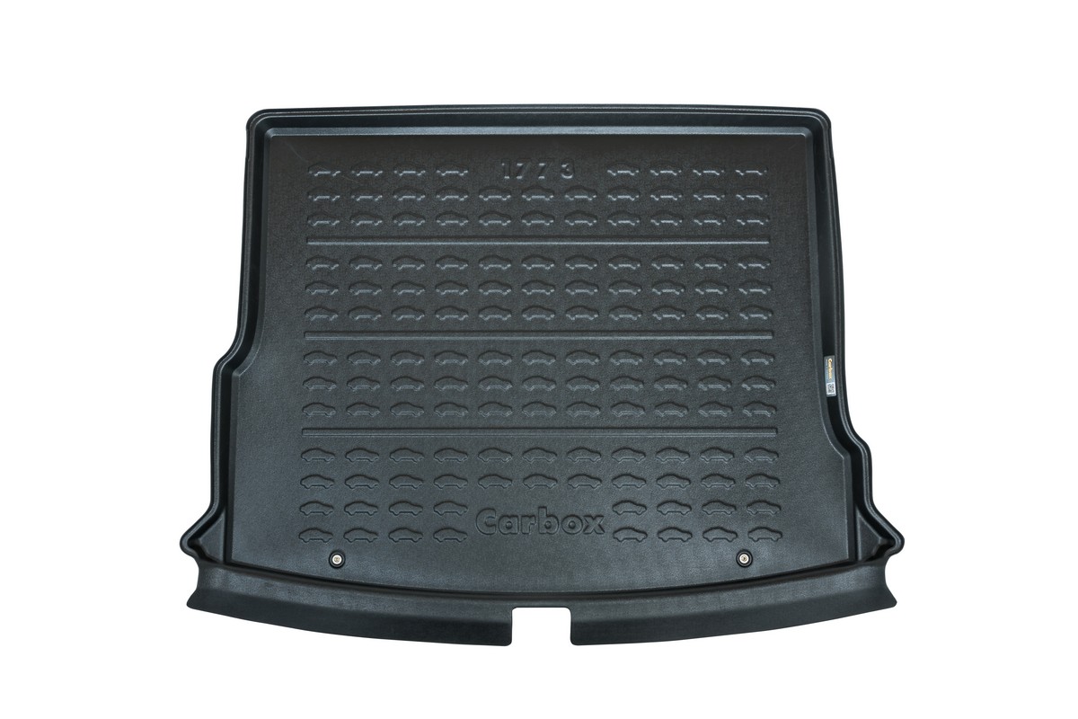 Boot mat Volkswagen Tiguan II 2015-present Carbox Form PE rubber black