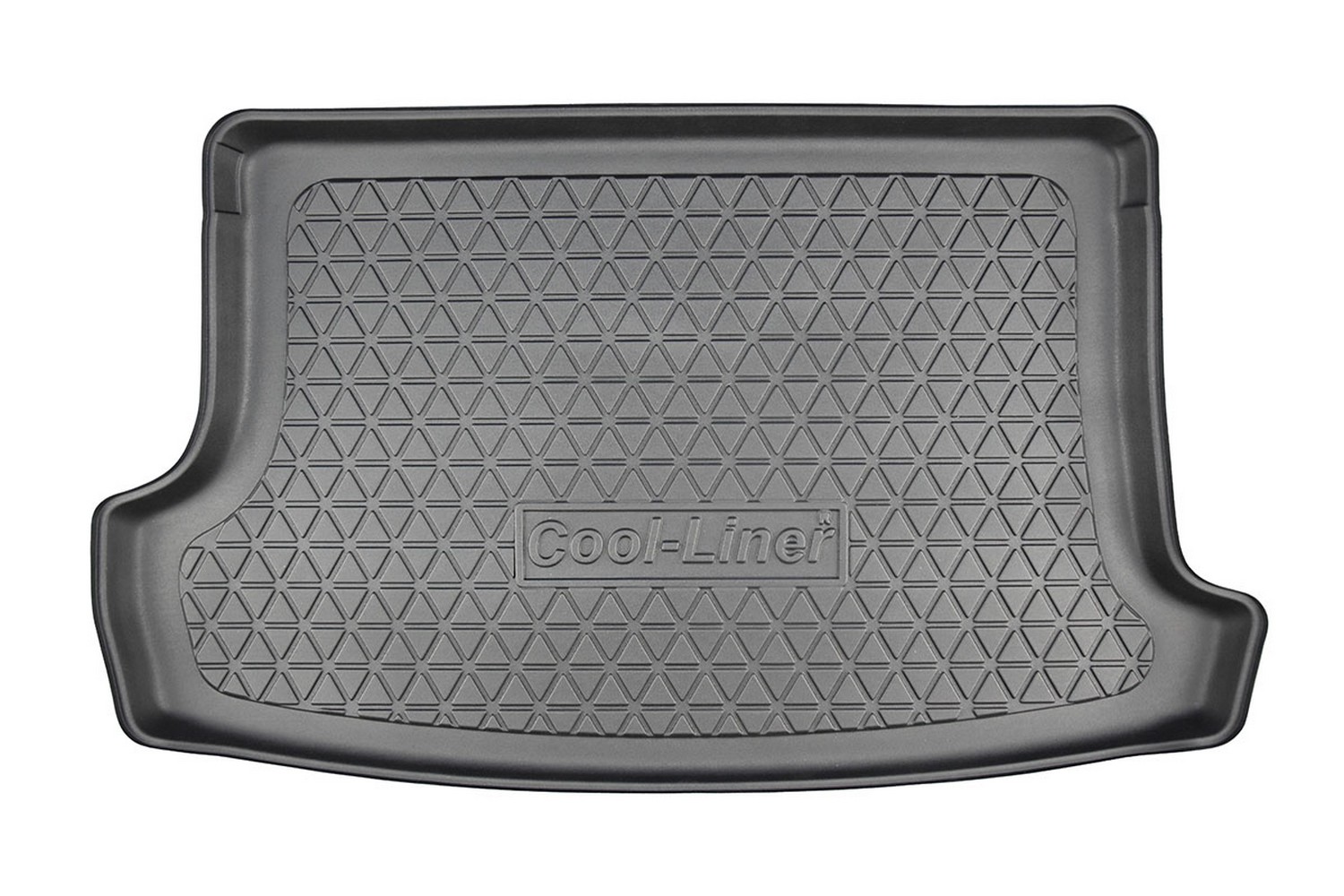 Boot mat suitable for Volkswagen T-Roc 2017-present Cool Liner anti slip PE/TPE rubber