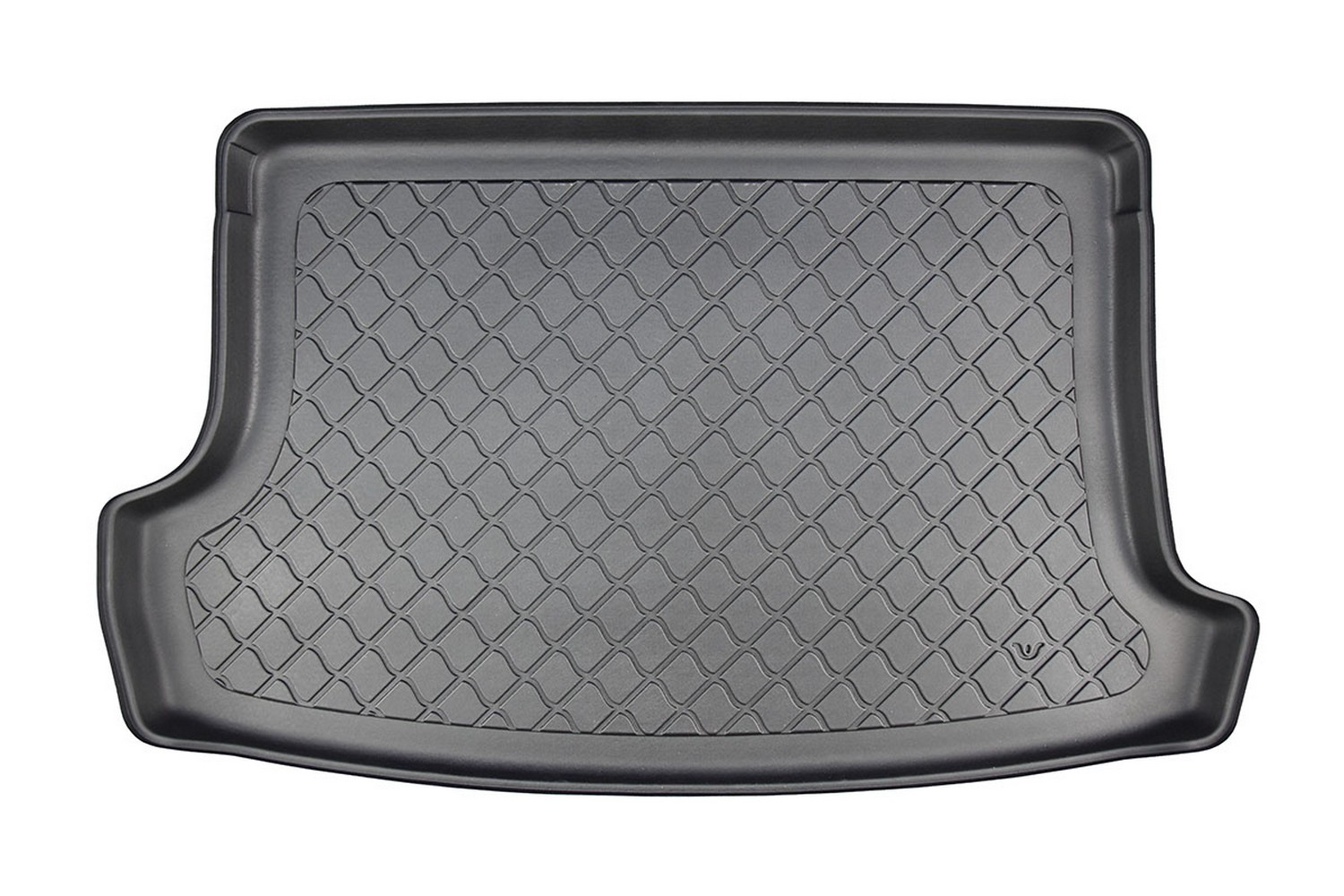 Boot mat suitable for Volkswagen T-Roc 2017-present Guardliner anti slip PE/TPE rubber