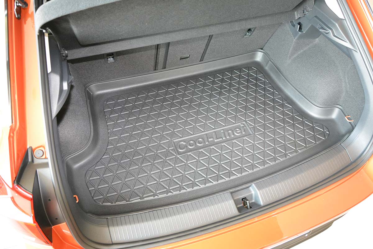 Kofferraumwanne Volkswagen T-Roc (A1) 2017-heute Cool Liner anti-rutsch PE/TPE Gummi