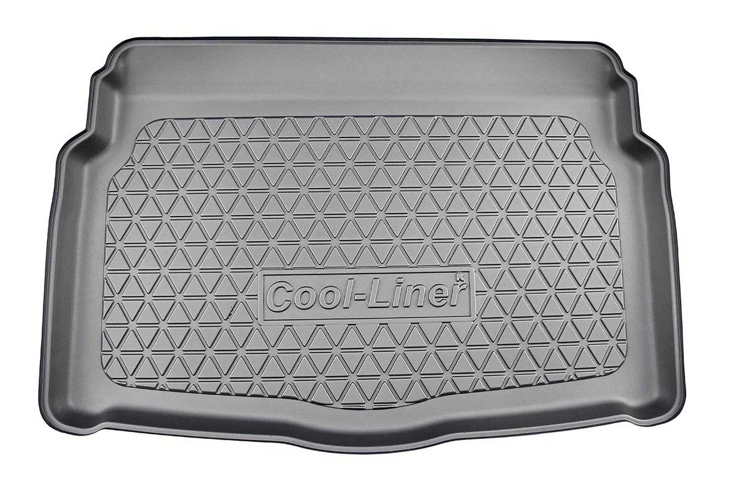 Boot mat suitable for Volkswagen Golf VIII (CD) 2020-present 5-door hatchback Cool Liner anti slip PE/TPE rubber