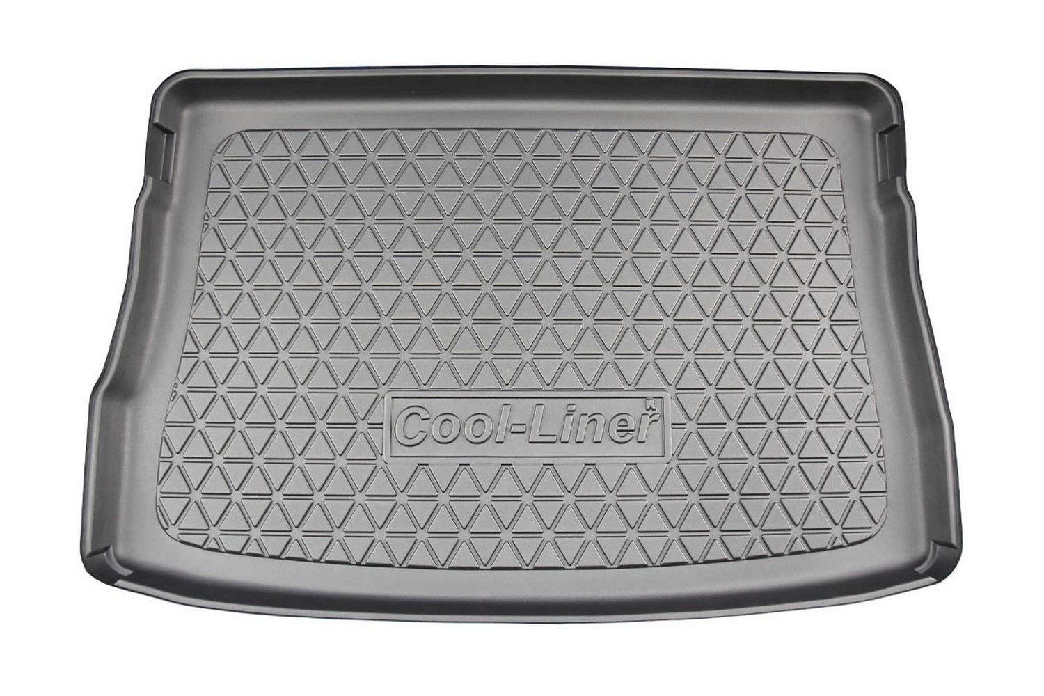 Boot mat suitable for Volkswagen Golf VIII (CD) 2020-present 5-door hatchback Cool Liner anti slip PE/TPE rubber
