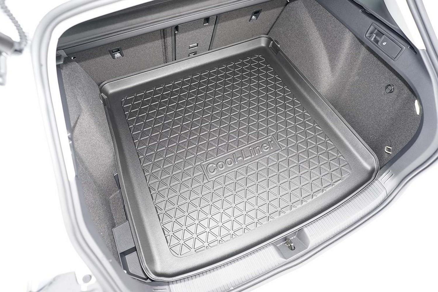 Kofferraummatte für VW Golf 8 Limousine Kofferraumwanne ab 12/2019