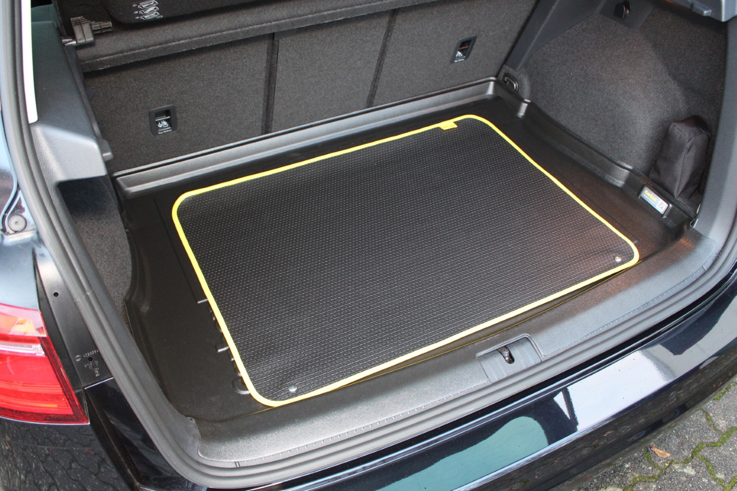 Boot mat Volkswagen Golf VII Sportsvan (5G) PE