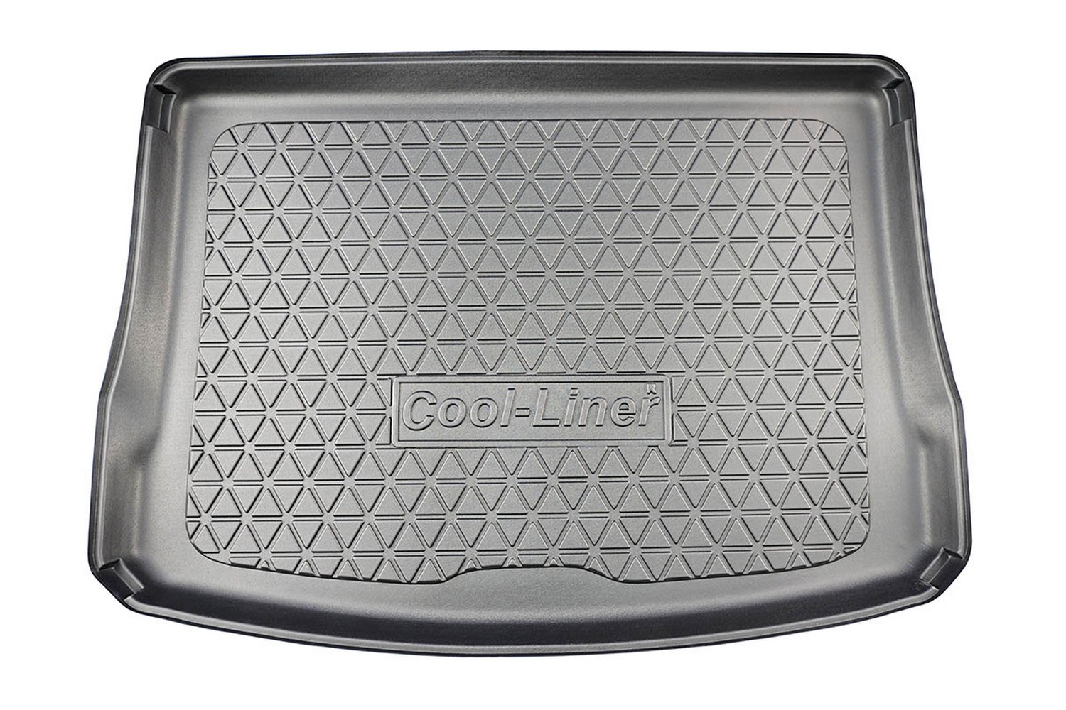 Boot mat suitable for Volkswagen ID.3 2019-present 5-door hatchback Cool Liner anti slip PE/TPE rubber
