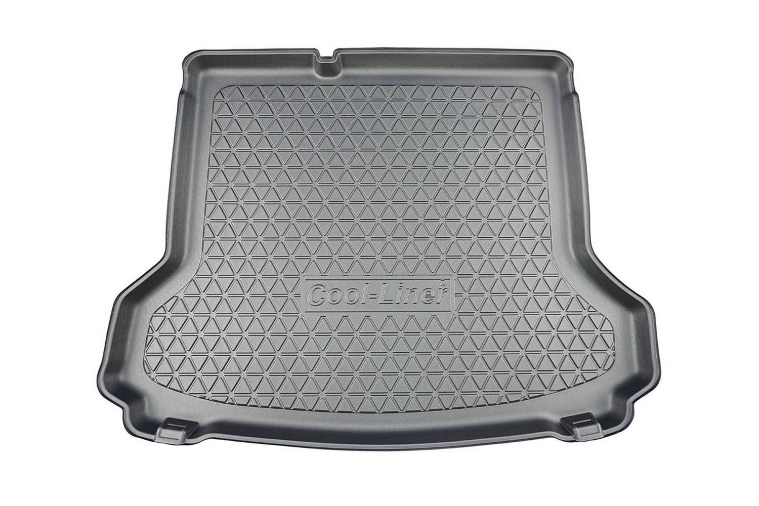 Boot mat suitable for Volkswagen ID.4 2020-present Cool Liner anti slip PE/TPE rubber