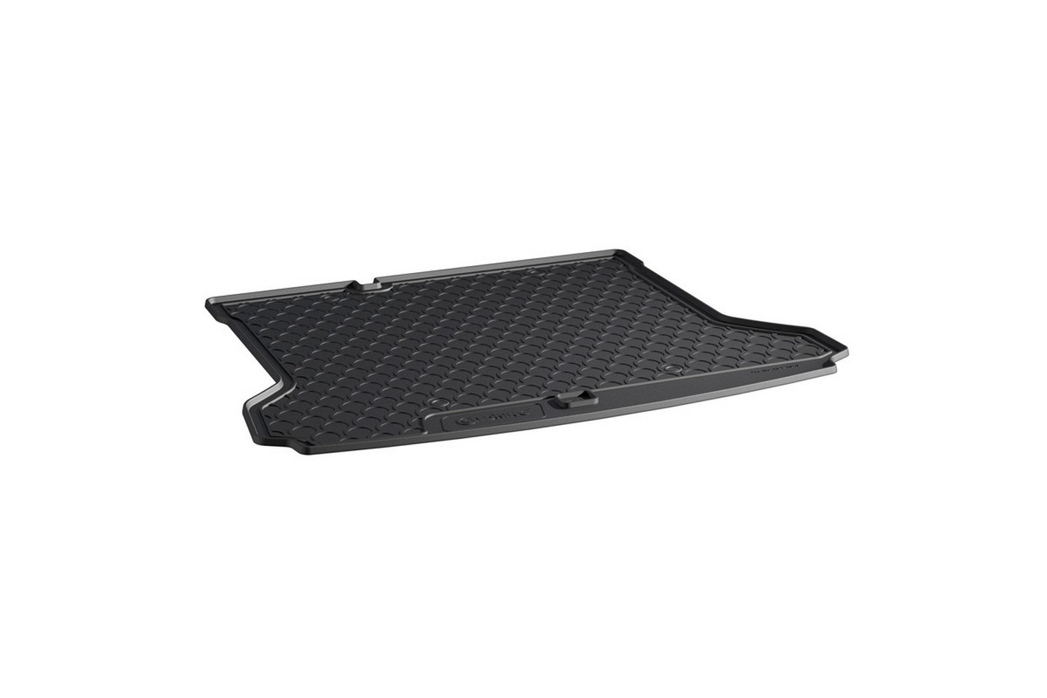 Boot mat suitable for Volkswagen ID.4 2020-present anti slip Rubbasol rubber