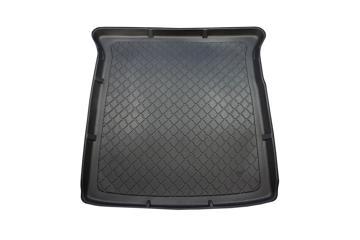 Boot mat suitable for Volkswagen Sharan II (7N) 2010-present Guardliner anti slip PE/TPE rubber