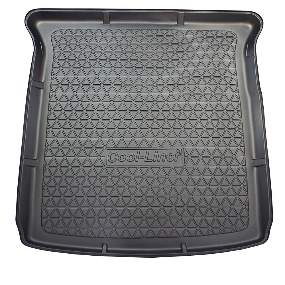 Tapis de coffre Volkswagen Sharan II (7N) PE/TPE