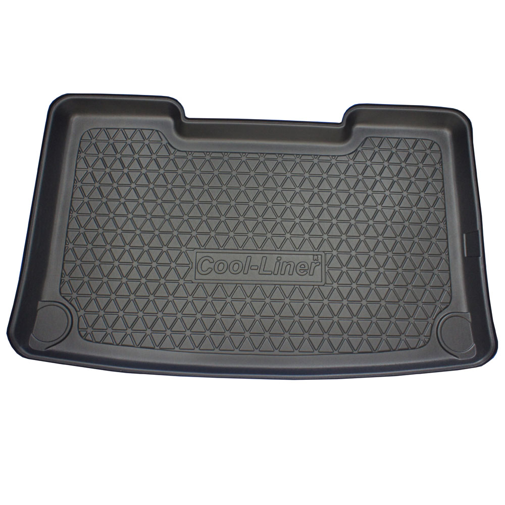 Boot mat Volkswagen Transporter T6 2015-present Cool Liner anti slip PE/TPE rubber