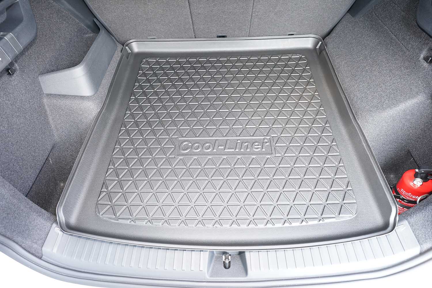 Boot mat suitable for Volkswagen Tayron 2025-present Cool Liner anti slip PE/TPE rubber (VW2TYTM-C) (2)