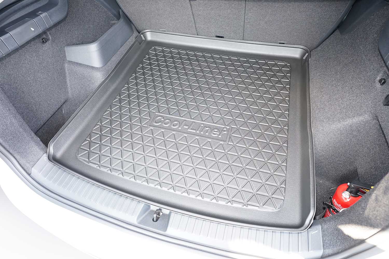 Boot mat suitable for Volkswagen Tayron 2025-present Cool Liner anti slip PE/TPE rubber (VW2TYTM-C) (3)
