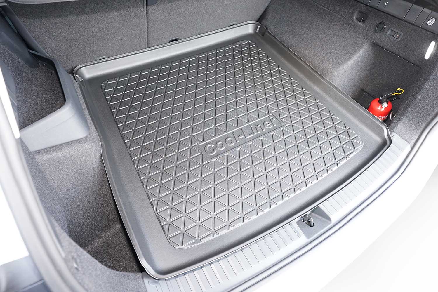 Boot mat suitable for Volkswagen Tayron 2025-present Cool Liner anti slip PE/TPE rubber (VW2TYTM-C) (4)