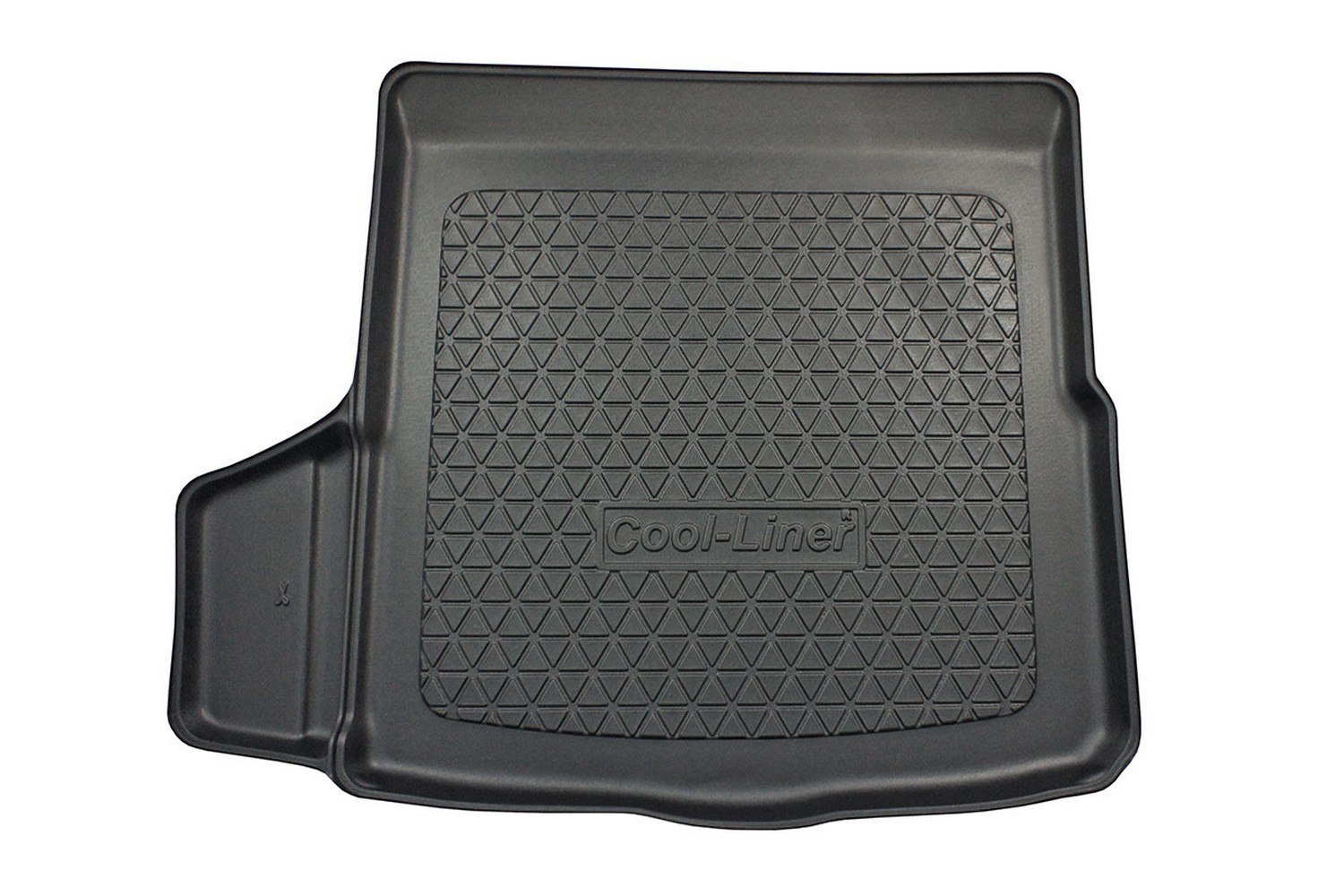 Boot mat suitable for Volkswagen Arteon Shooting Brake 2020-present wagon Cool Liner anti slip PE/TPE rubber