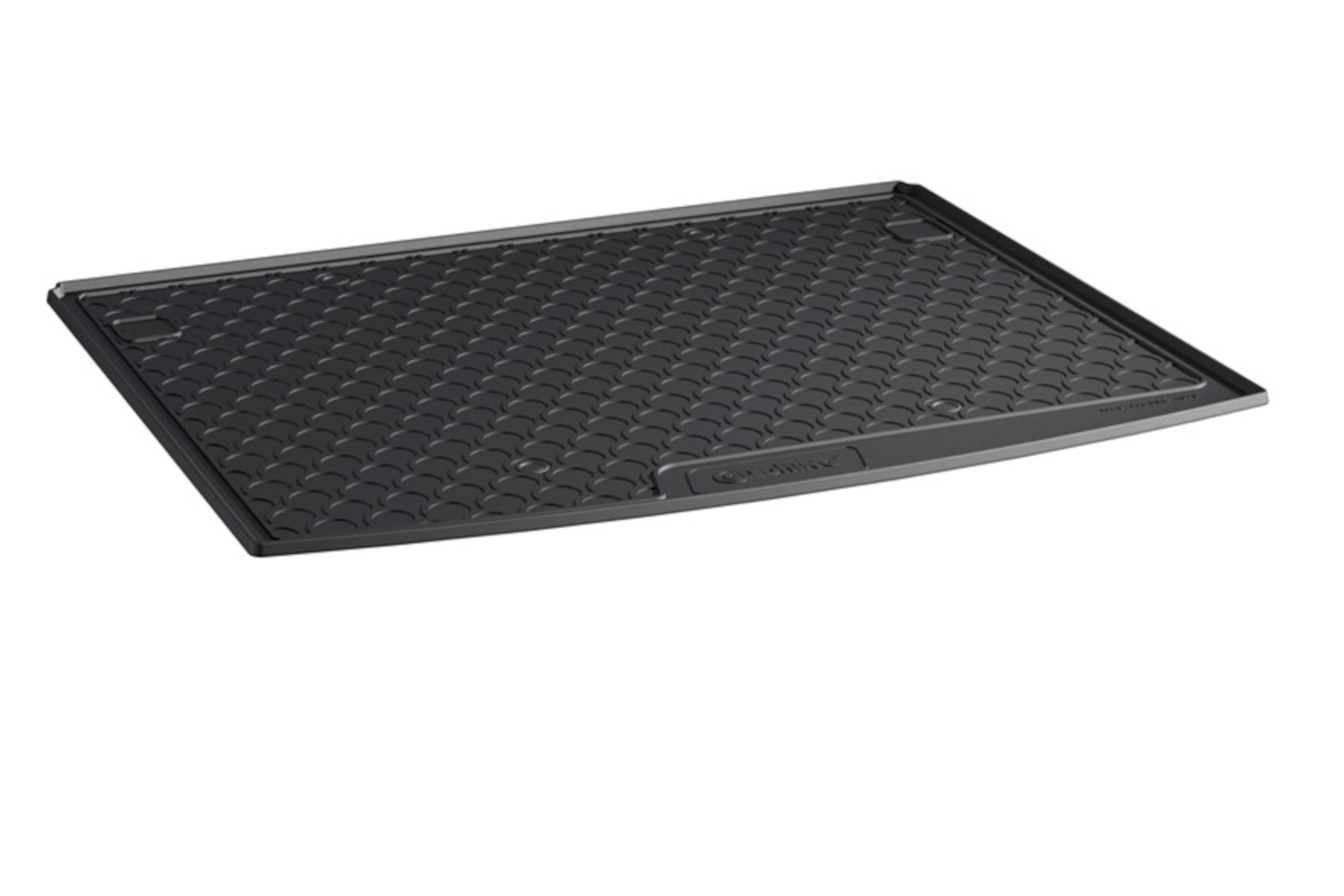 Boot mat suitable for Volkswagen Caddy (SB) 2020-present anti slip Rubbasol rubber