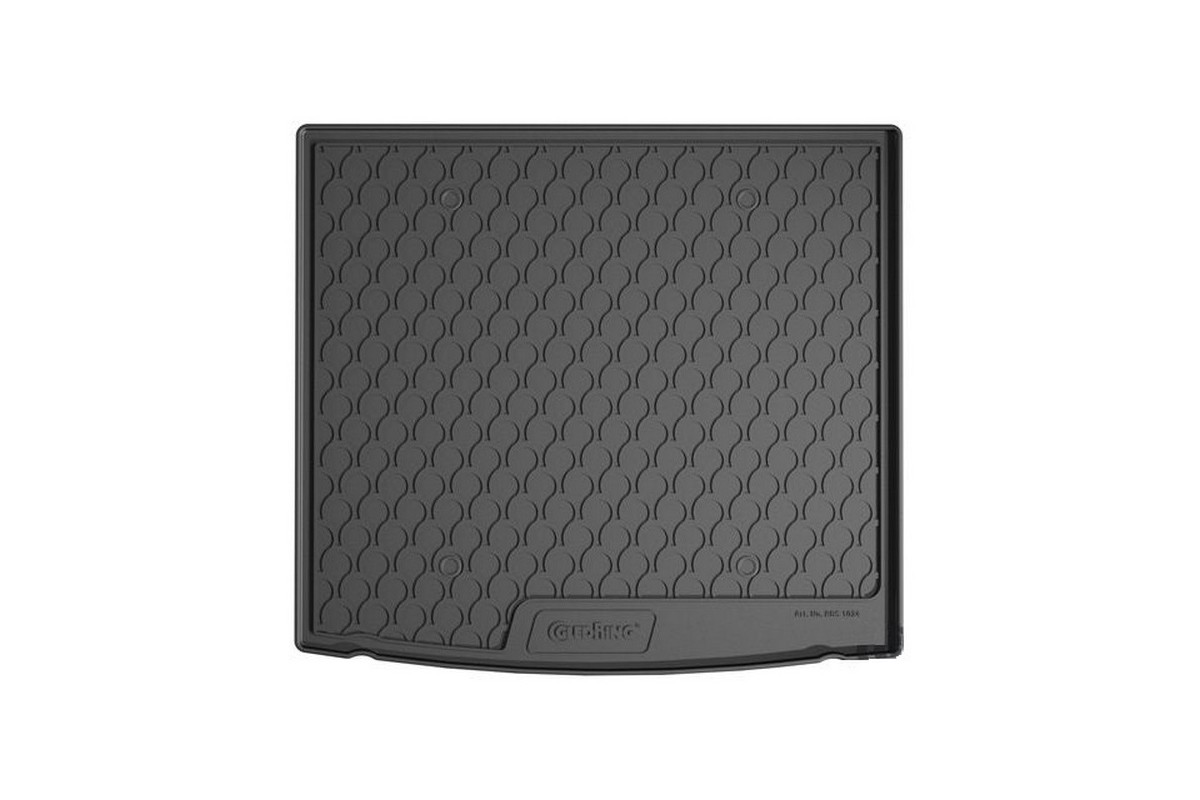 Boot mat suitable for Volkswagen ID.4 2020-present anti slip Rubbasol rubber