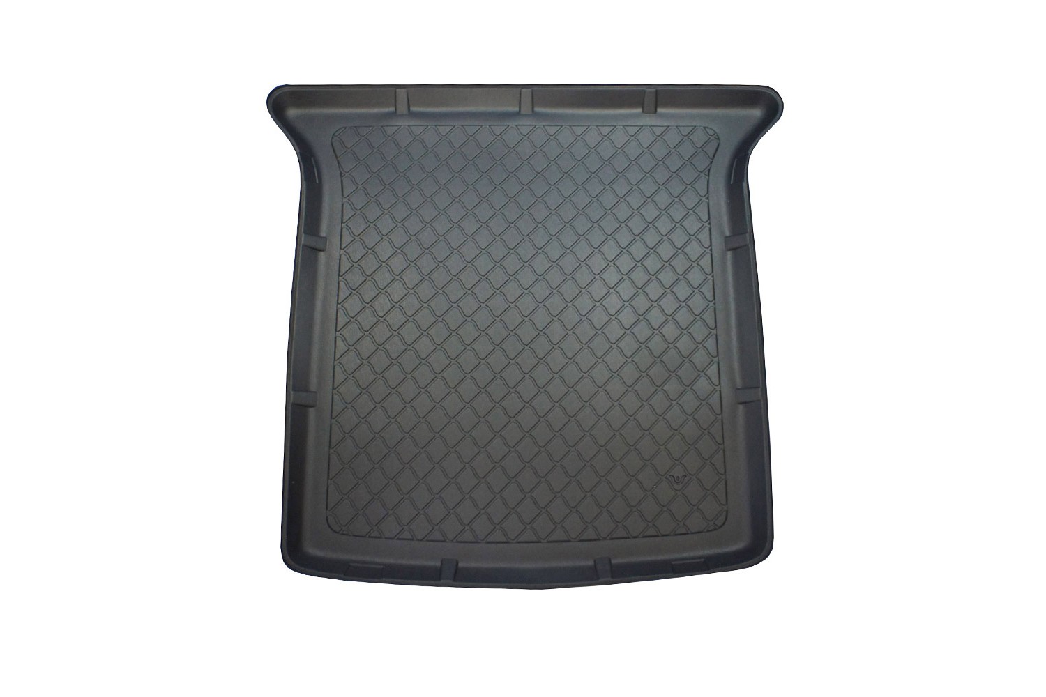 Boot mat suitable for Volkswagen Sharan II (7N) 2010-present Guardliner anti slip PE/TPE rubber