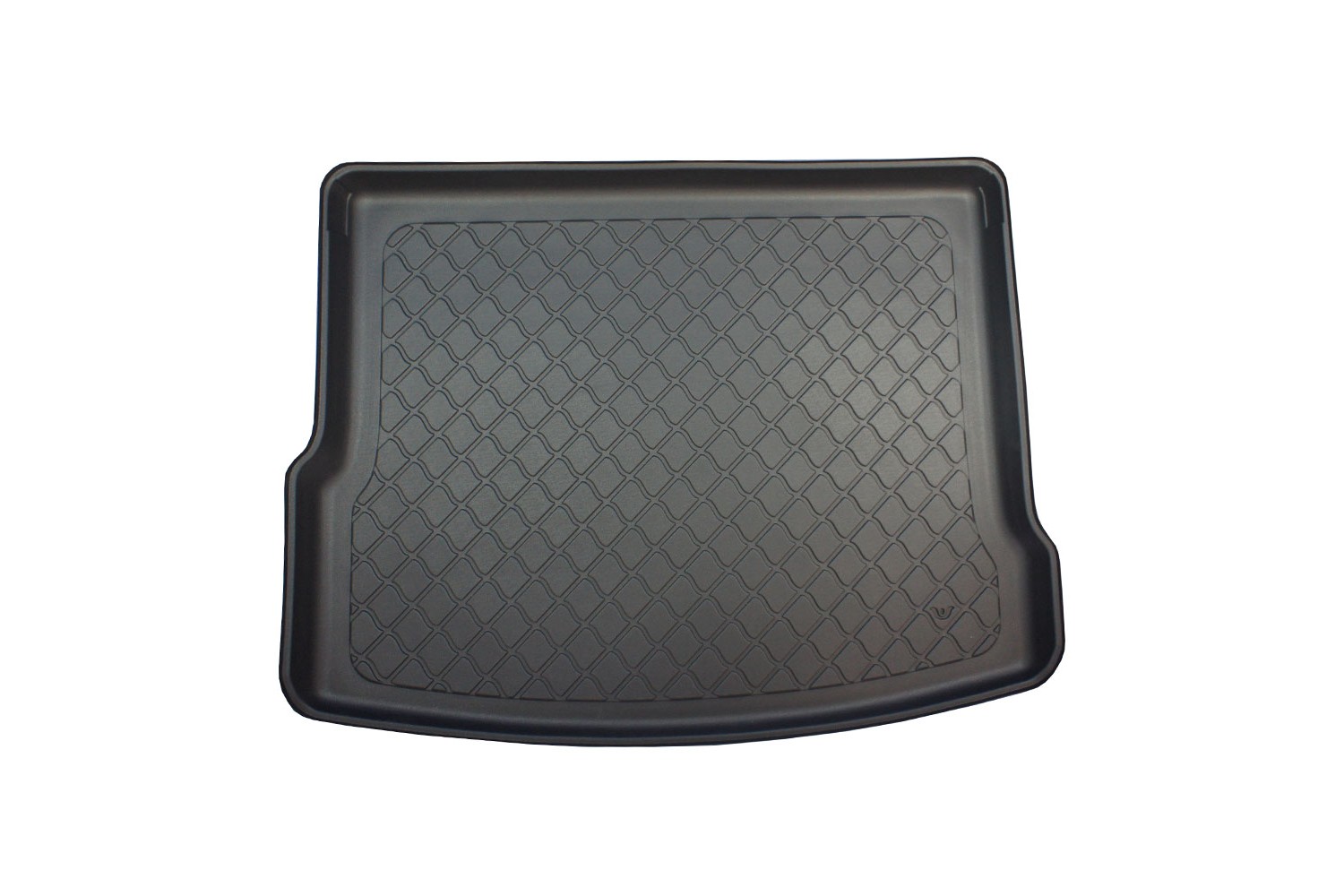 Boot mat suitable for Volkswagen Tiguan II 2015-2024 Guardliner anti slip PE/TPE rubber Boot mat suitable for Volkswagen Tiguan II 2015-2024 Guardliner anti slip PE/TPE rubber