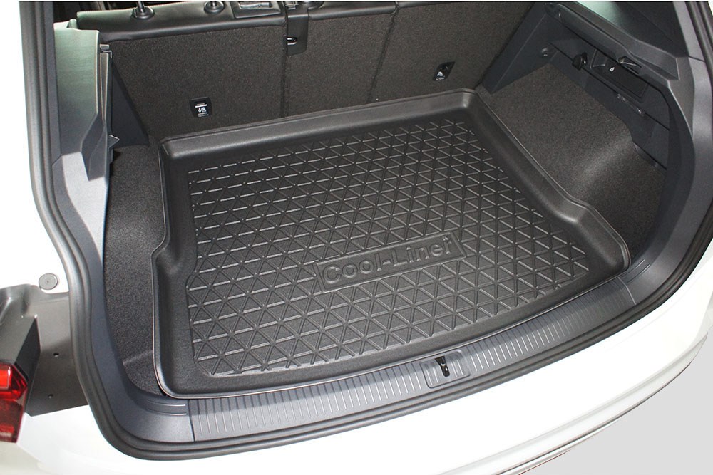Kofferbakmat Volkswagen Tiguan II 2015-heden Cool Liner anti-slip PE/TPE rubber