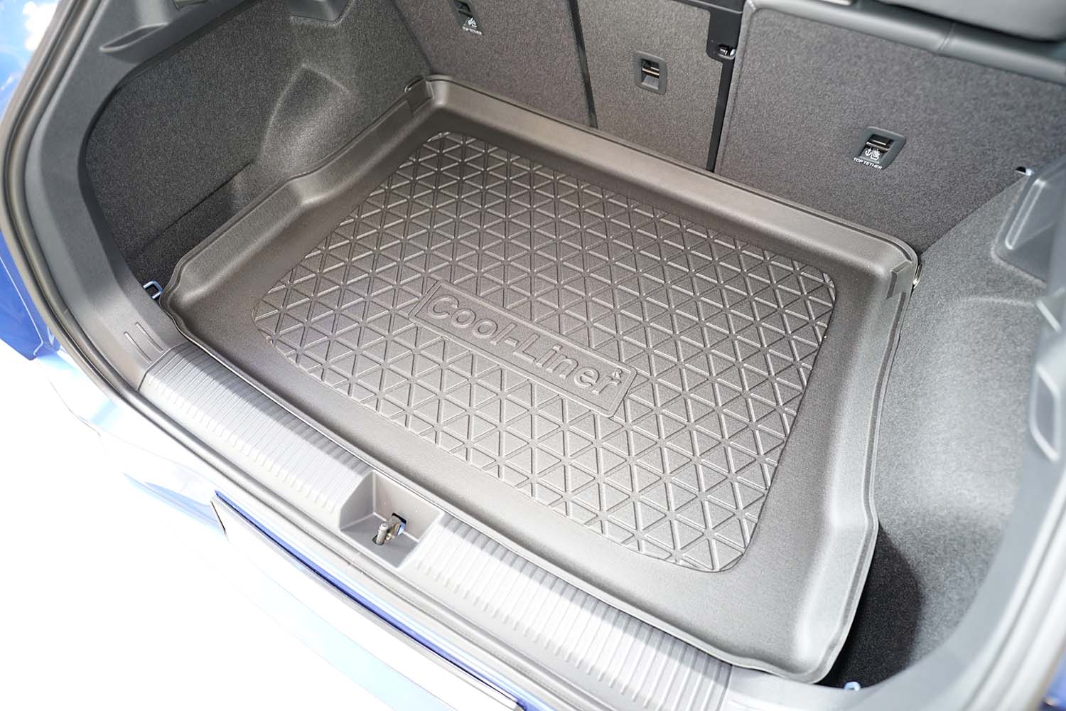 Boot mat suitable for Volkswagen T-Roc II 2025-present Cool Liner (VW3TRTM-C) (2) Boot mat suitable for Volkswagen T-Roc II 2025-present Cool Liner (VW3TRTM-C) (2)