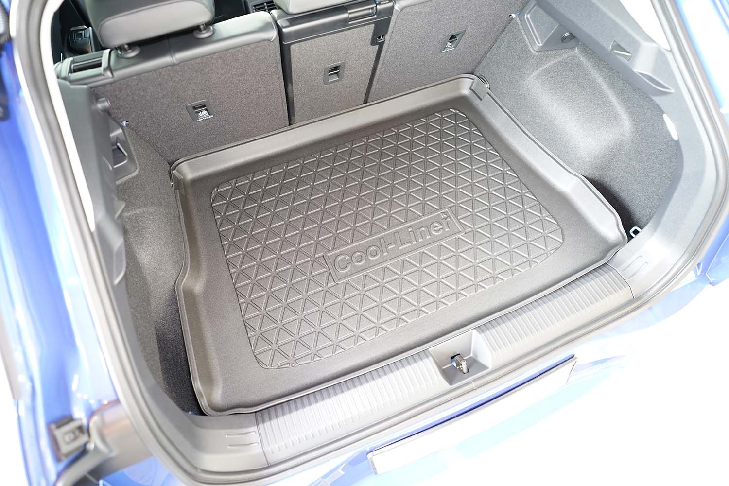 Boot mat suitable for Volkswagen T-Roc II 2025-present Cool Liner (VW3TRTM-C) (4) Boot mat suitable for Volkswagen T-Roc II 2025-present Cool Liner (VW3TRTM-C) (4)