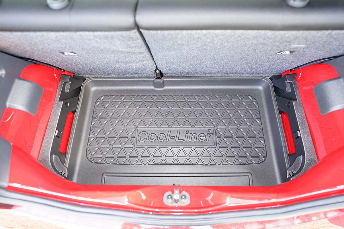VW Up Tuning Shop: Kofferraumwanne, Sportluftfilter und Zubehör