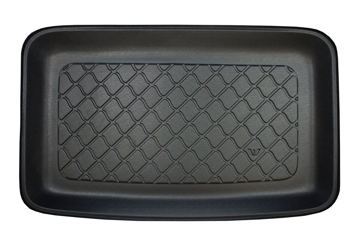 Boot mat suitable for Volkswagen Sharan II (7N) 2010-present Guardliner anti slip PE/TPE rubber
