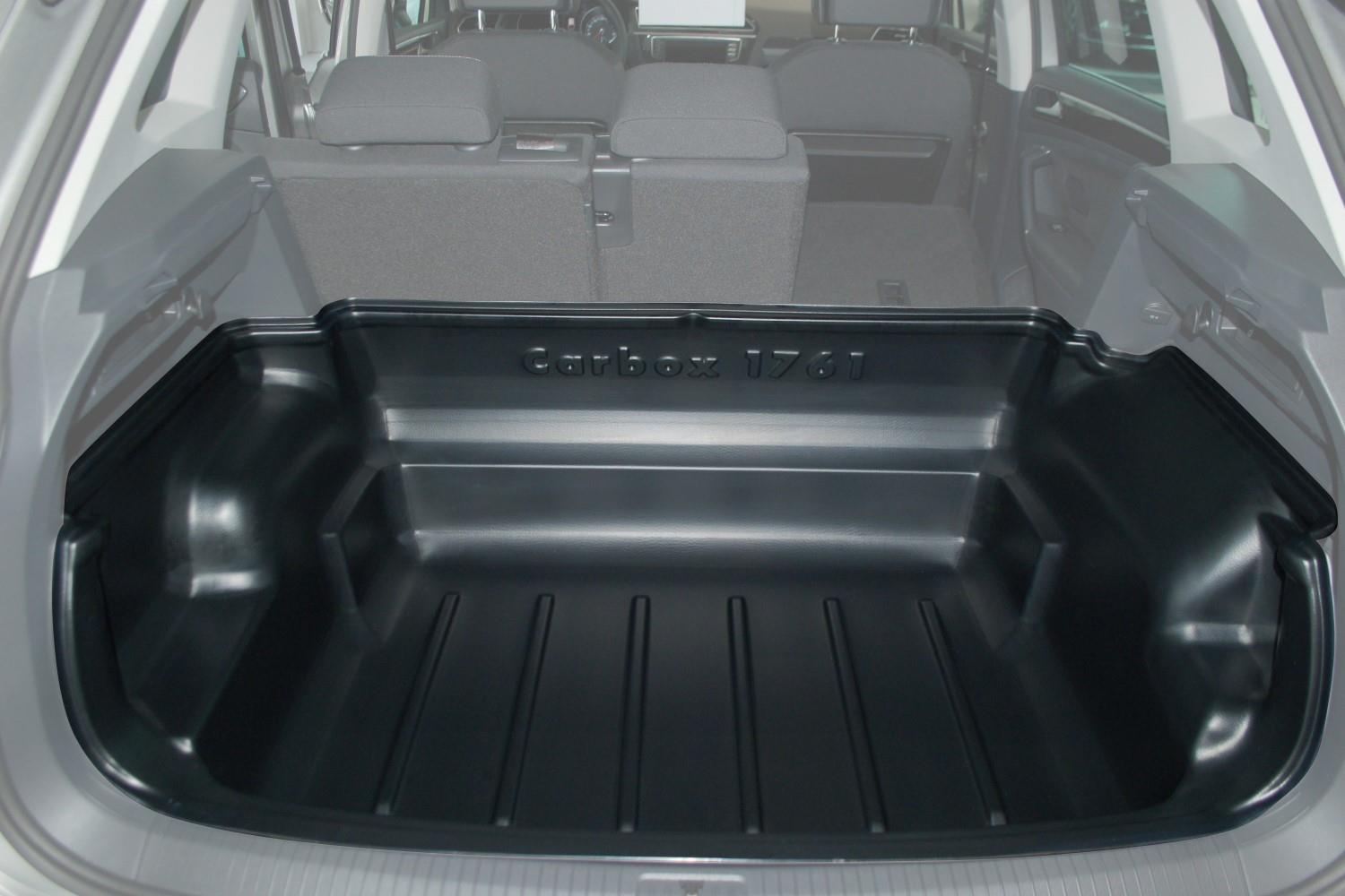 BOOTECTOR Kofferraumschutz für VW Tiguan Allspace 7-Sitzer hohe  Kofferraumwanne