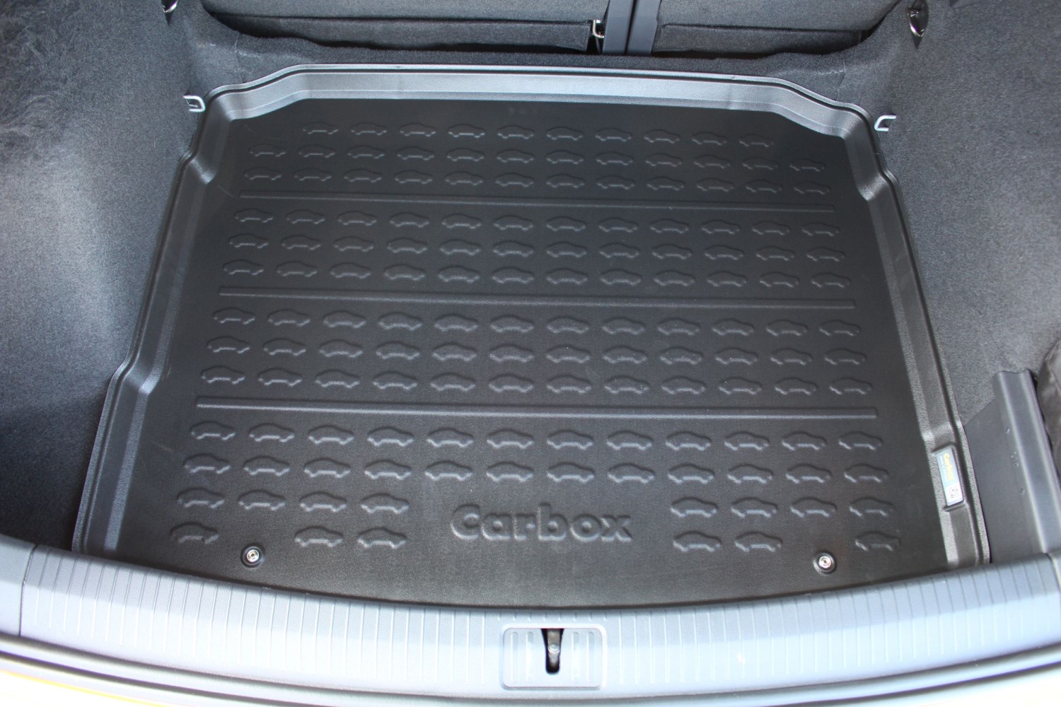 Housse de protection de coffre Volkswagen Tiguan II gris