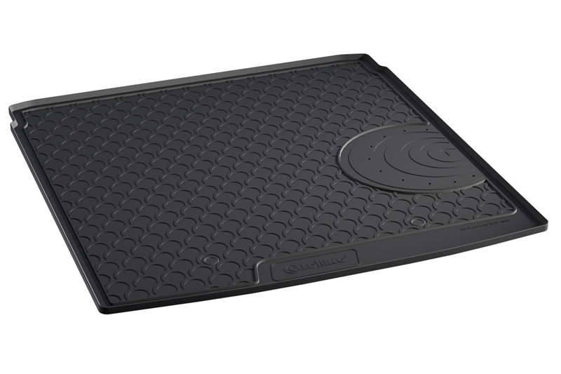 Tapis de coffre convient à Volkswagen Passat (B6) 2005-2010 4 portes tricorps caoutchouc Rubbasol antidérapant