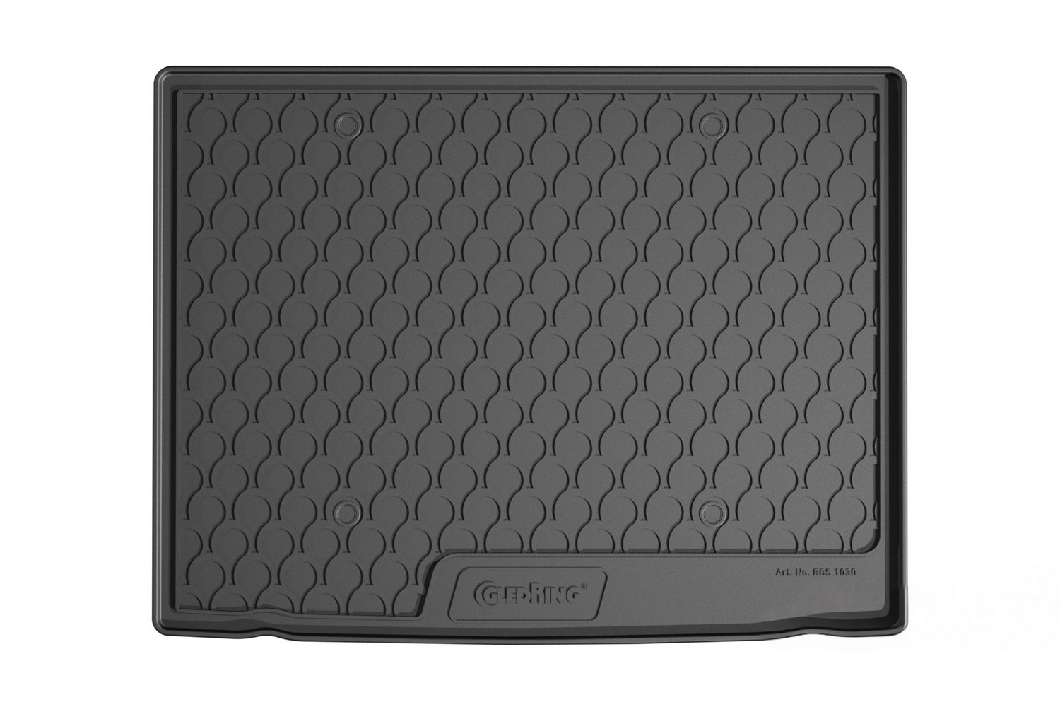 Tapis de coffre convient à Volkswagen T-Roc II 2025-présent caoutchouc Rubbasol antidérapant Tapis de coffre convient à Volkswagen T-Roc II 2025-présent caoutchouc Rubbasol antidérapant
