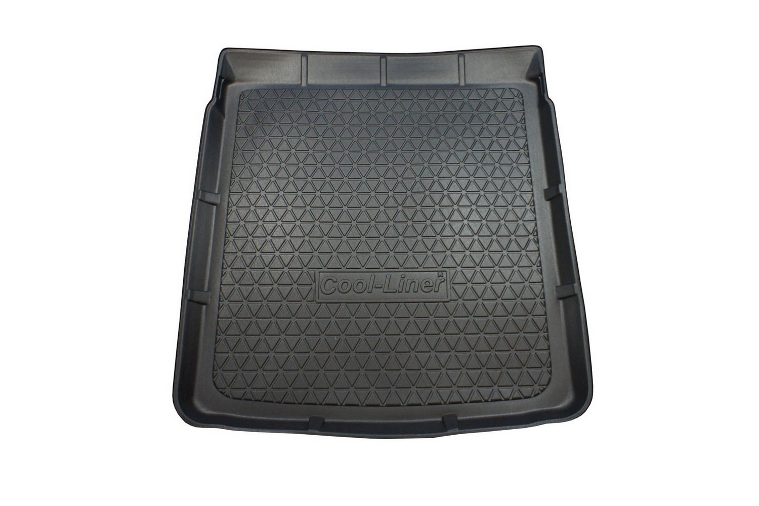 Tapis de coffre convient à Volkswagen Passat (B6) 2005-2010 4 portes tricorps Cool Liner antidérapant PE/TPE caoutchouc