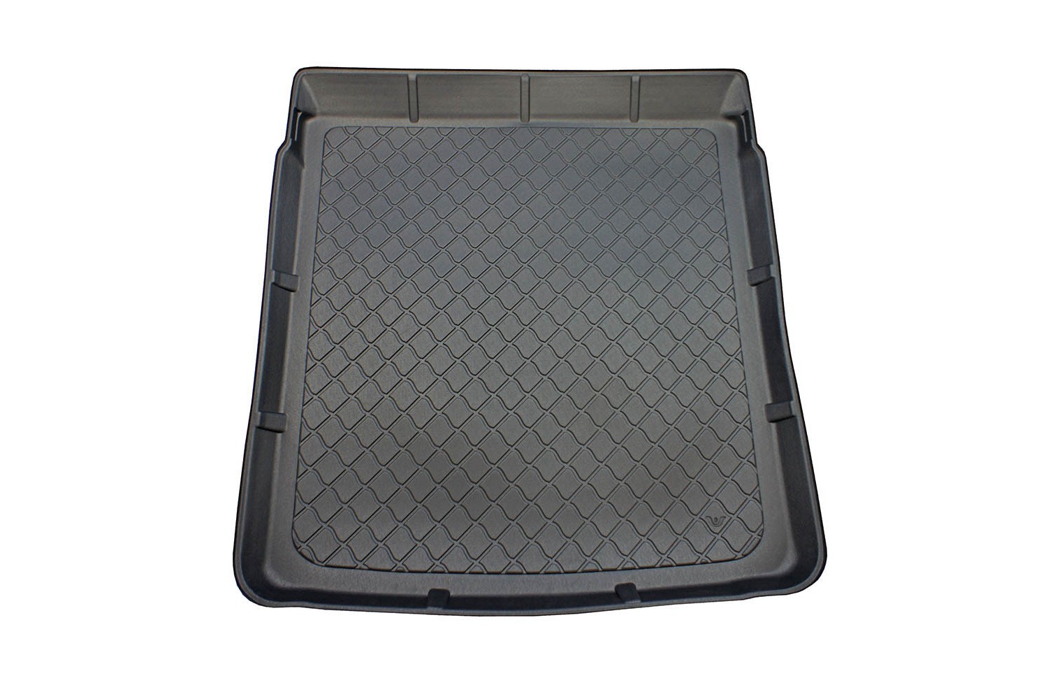 Tapis de coffre convient à Volkswagen Passat (B6) 2005-2010 4 portes tricorps Guardliner antidérapant PE/TPE caoutchouc