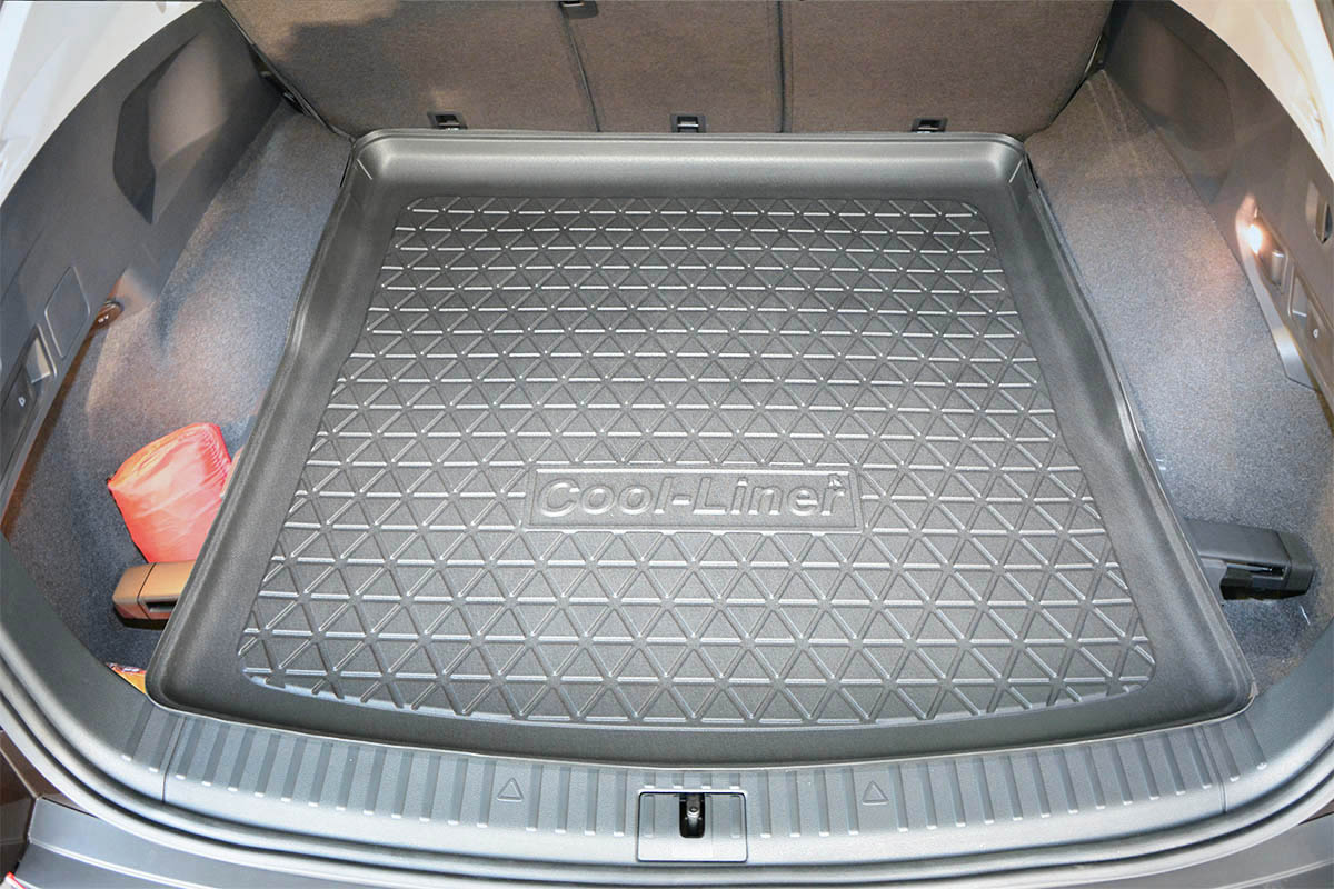 Kofferbakmat Volkswagen Tiguan II Allspace 2017-heden Cool Liner anti-slip PE/TPE rubber