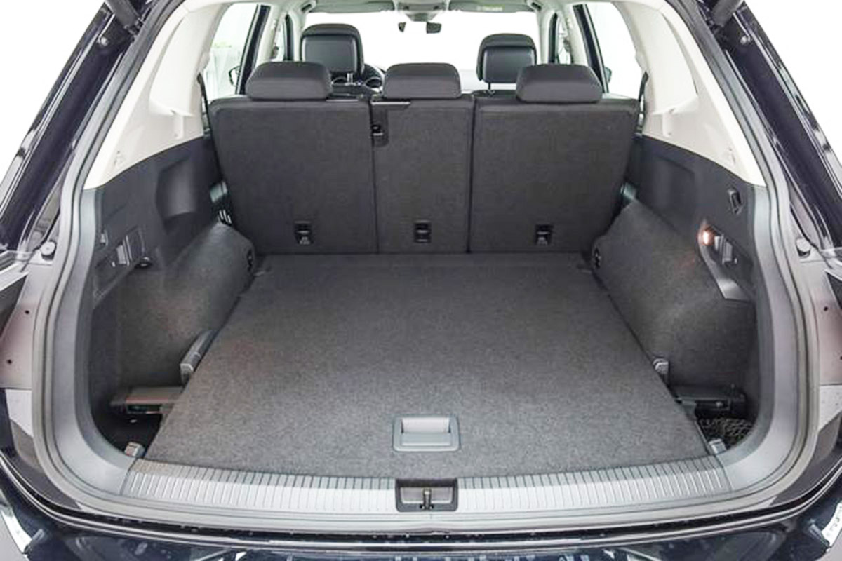 Kofferraumwanne für VW Tiguan 2 2017- Kofferraummatte