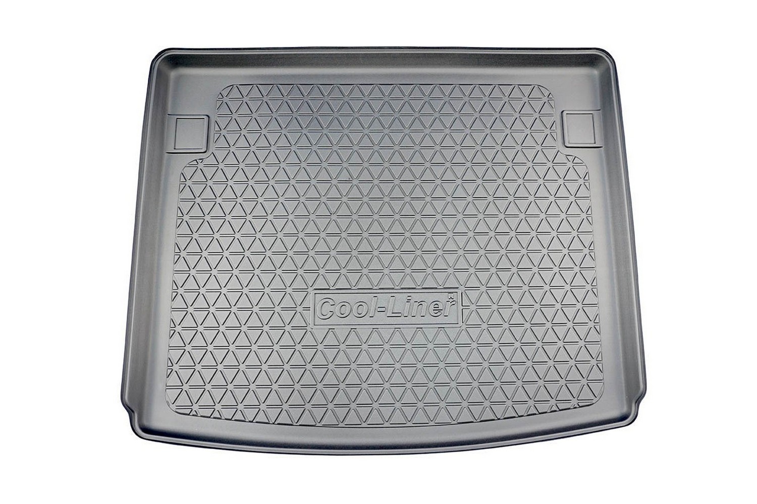 Boot mat suitable for Volkswagen Caddy (SB) 2020-present Cool Liner anti slip PE/TPE rubber
