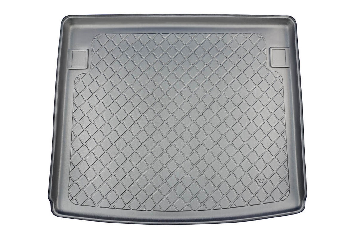 Boot mat suitable for Volkswagen Caddy (SB) 2020-present Guardliner anti slip PE/TPE rubber
