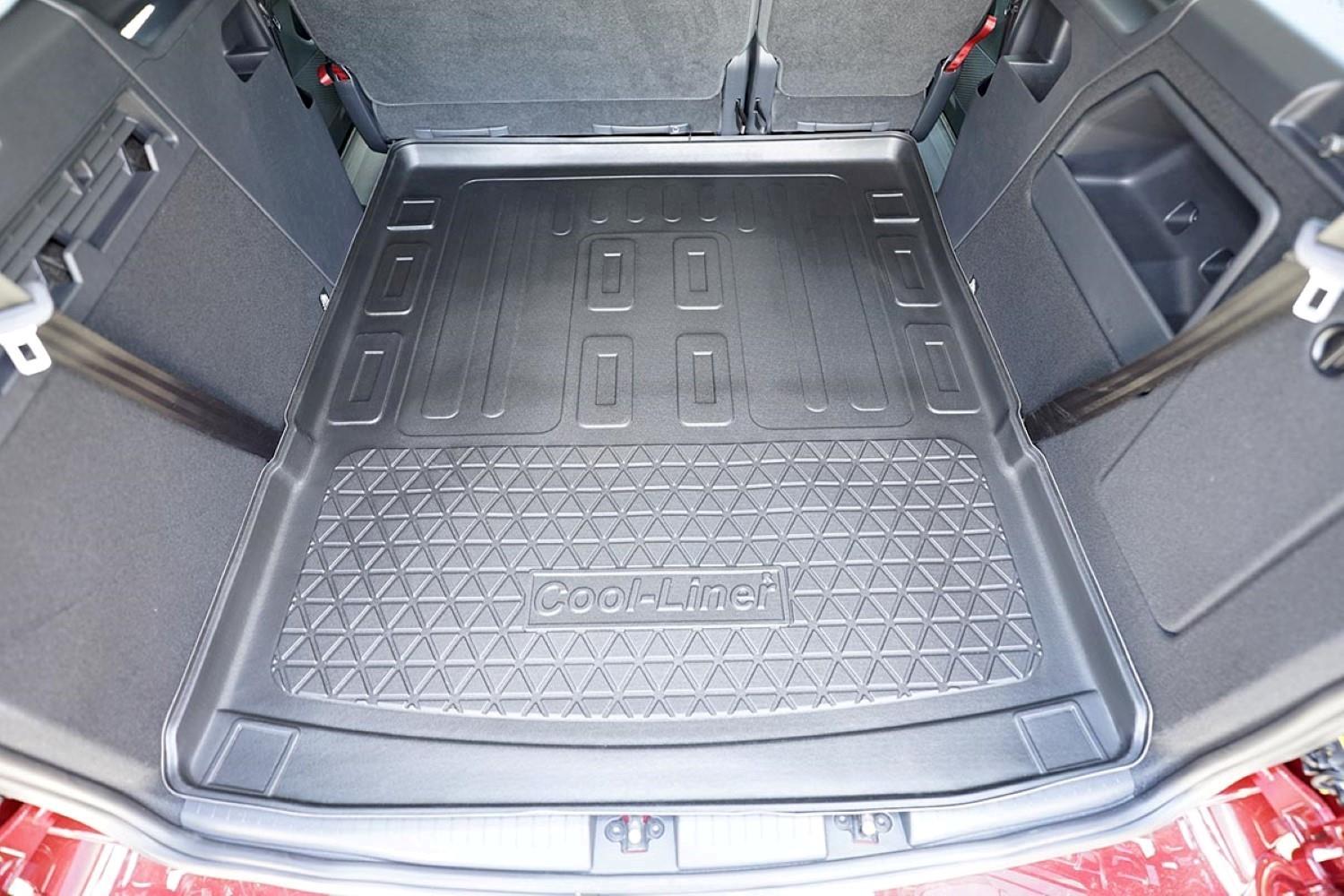 Kofferraumwanne Volkswagen Caddy Maxi (SB) PE/TPE | PetWareShop