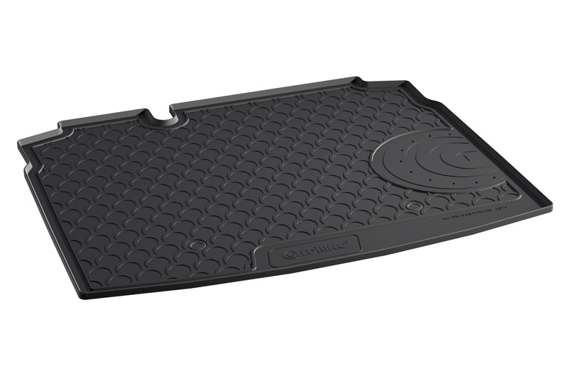 Kofferraummatte passend für Volkswagen Golf V (1K) 2003-2008 3 & 5-Türer Schrägheck anti-rutsch Rubbasol Gummi