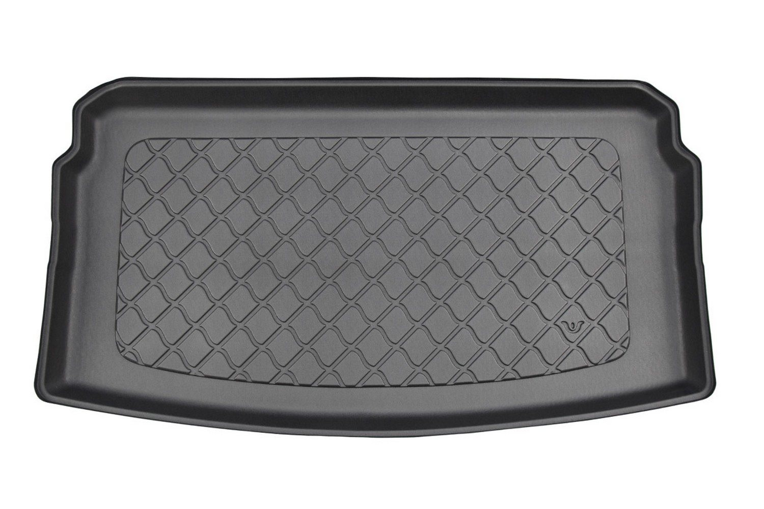 Boot mat suitable for Volkswagen Polo VI (AW) 2017-present 5-door hatchback Guardliner anti slip PE/TPE rubber