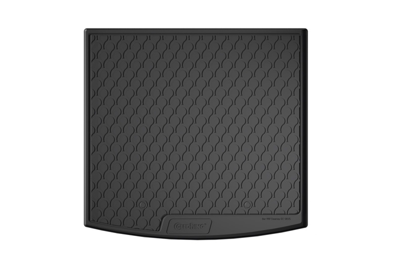 Tapis De Coffre Sur Mesure Pour Volkswagen Touran 2015-2024 - Caoutchouc étanche, Antidérapant, Facile à Nettoyer