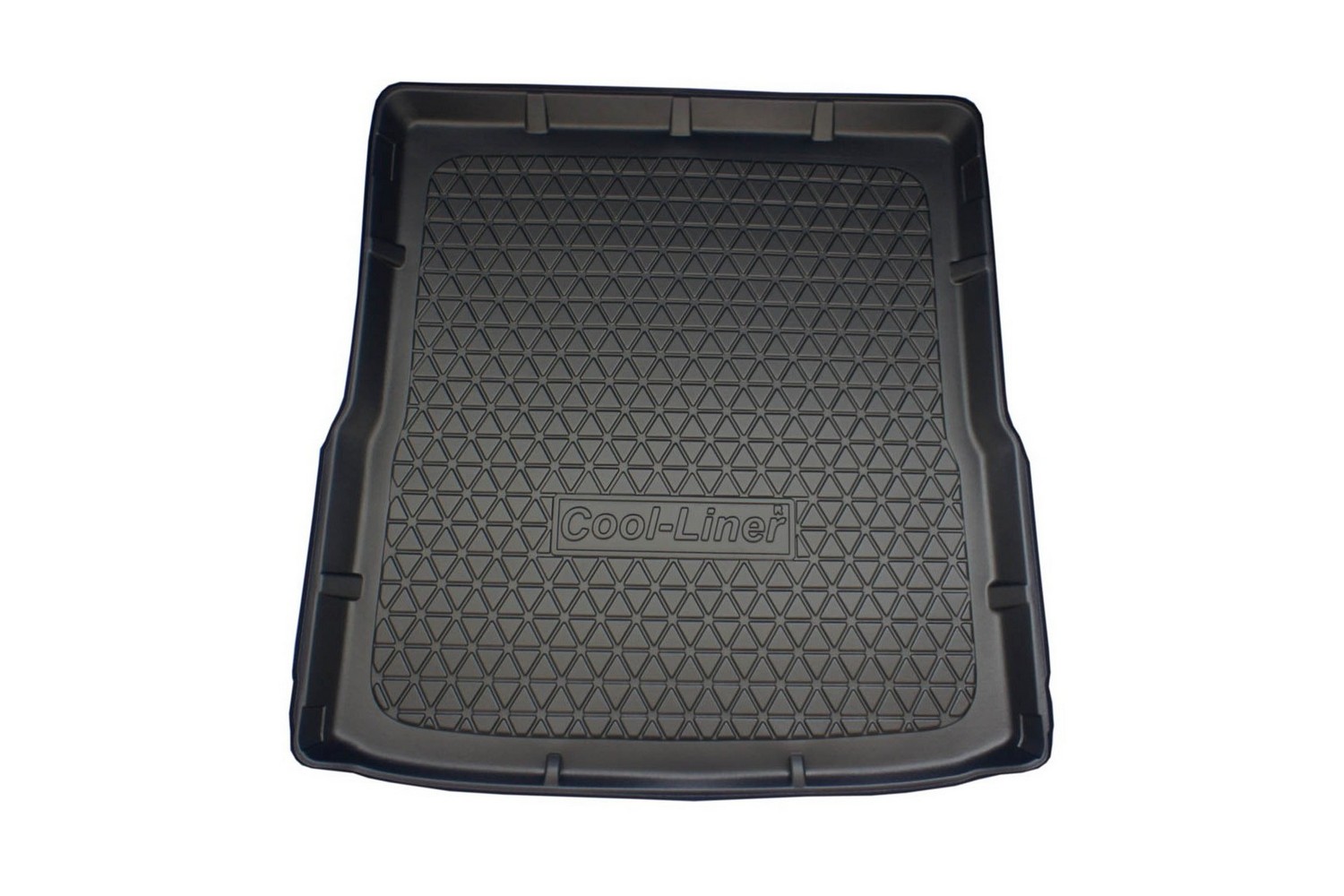 Boot mat suitable for Volkswagen Passat Variant (B7) 2010-2014 Cool Liner anti slip PE/TPE rubber