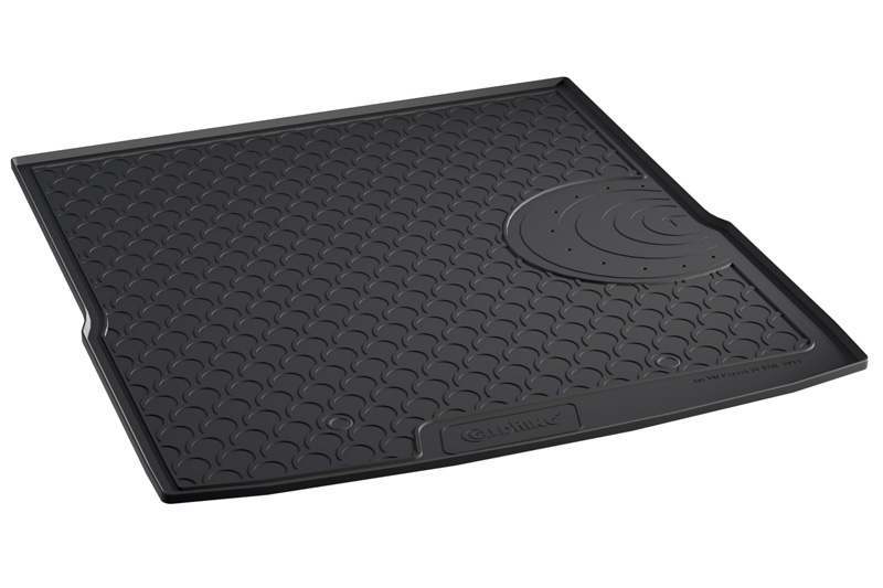 Boot mat suitable for Volkswagen Passat Variant (B7) 2010-2014 wagon anti slip Rubbasol rubber