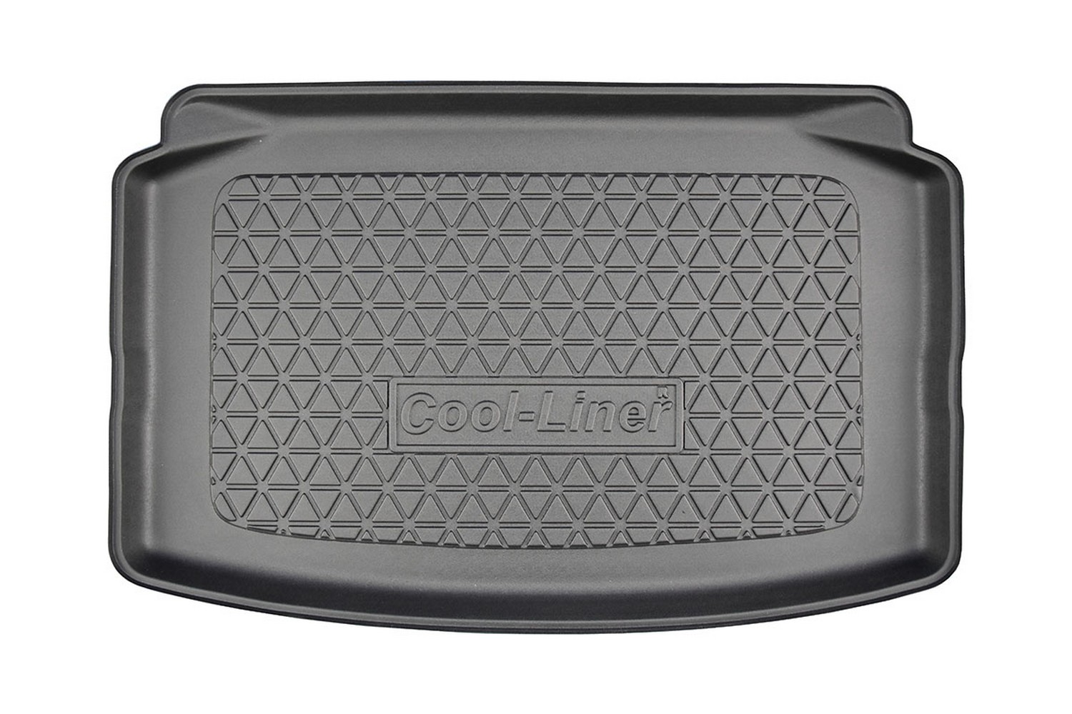 Boot mat suitable for Volkswagen Polo VI (AW) 2017-present 5-door hatchback Cool Liner anti slip PE/TPE rubber