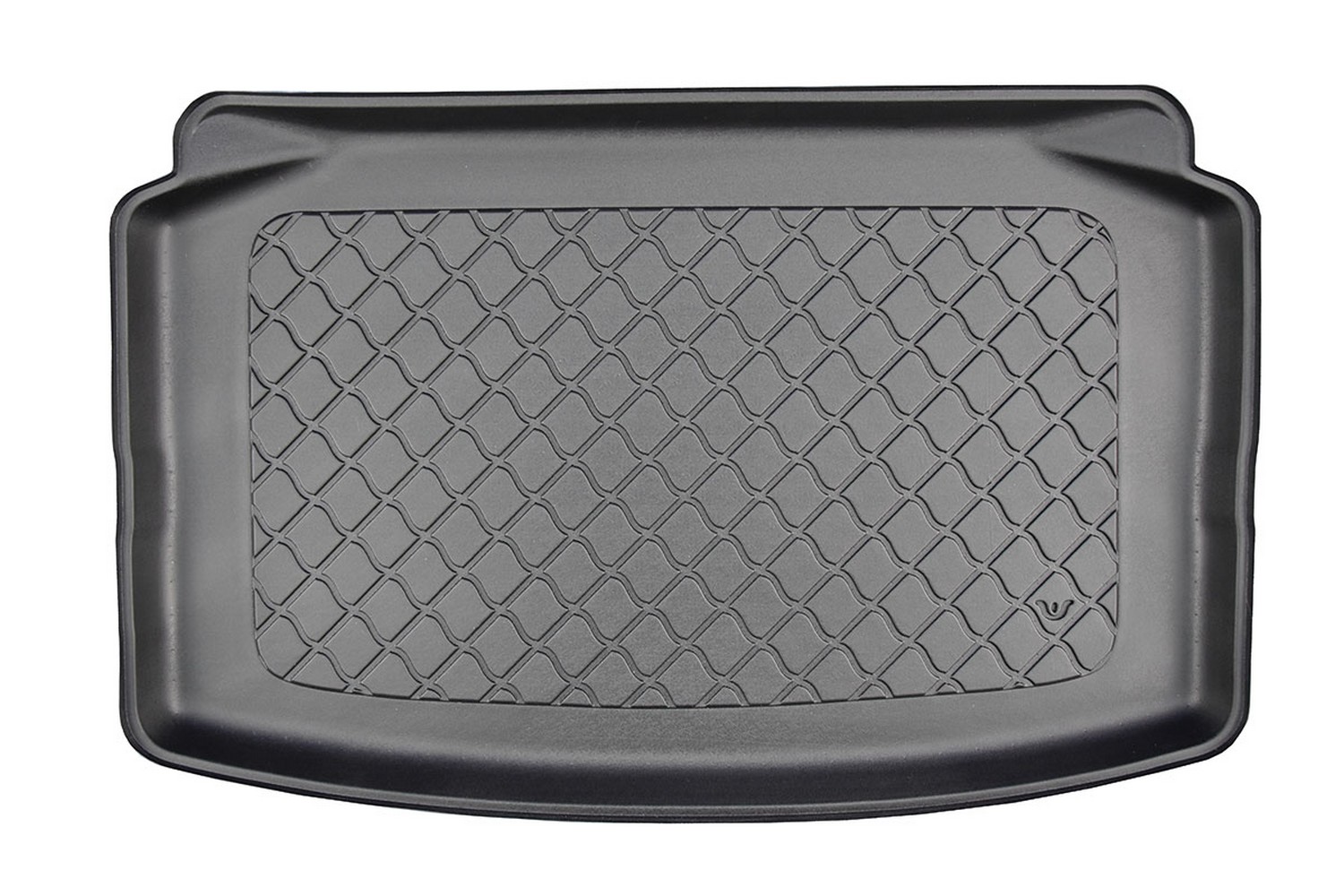 Boot mat suitable for Volkswagen Polo VI (AW) 2017-present 5-door hatchback Guardliner anti slip PE/TPE rubber